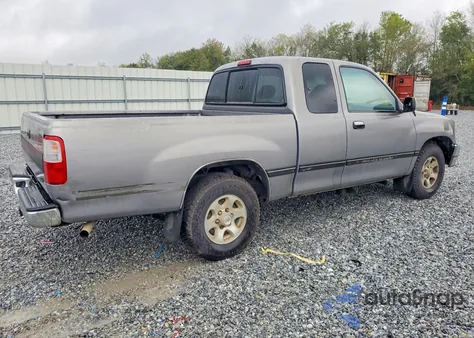 1997 Toyota T100 Sr5 из США, поврежденный, VIN JT4TN14D2V0034546